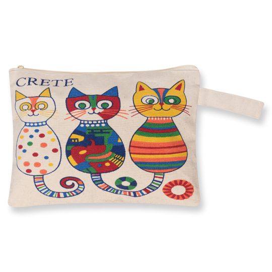 Πορτοφόλι καραβόπανο (20cm x 13cm) canvas 23 creta