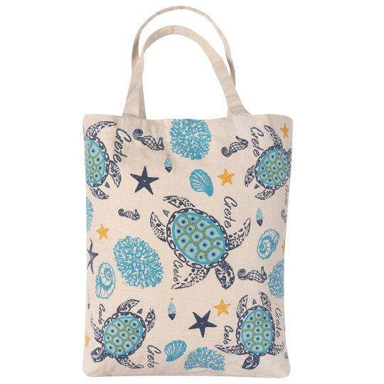 Τσάντα καραβόπανο (40cm x 40cm x 10cm) canvas 26 creta