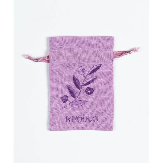 Σαπουνοθήκη (10τμχ)  ΡΟΔΟΣ  (9cm x 14cm) μώβ