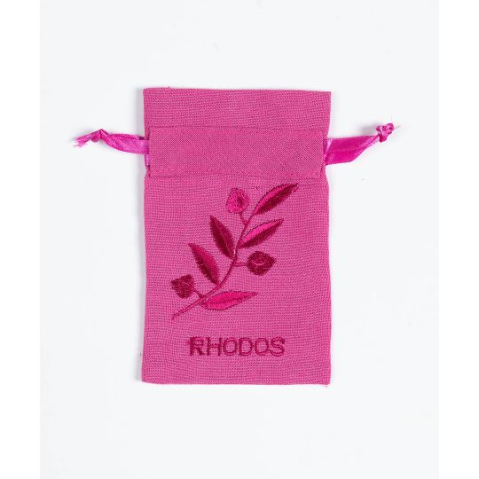 Σαπουνοθήκη (10τμχ) ΡΟΔΟΣ (9cm x 14cm) φούξια