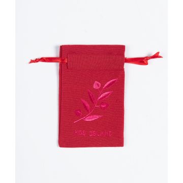 Σαπουνοθήκη (10τμχ) ΚΩΣ (9cm x 14cm) κόκκινο