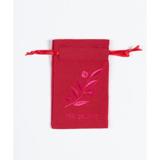 Σαπουνοθήκη (10τμχ) ΚΩΣ (9cm x 14cm) κόκκινο