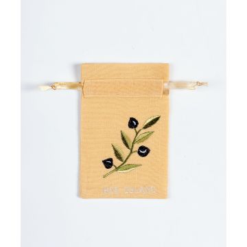 Σαπουνοθήκη (10τμχ) ΚΩΣ (9cm x 14cm) κίτρινο με χρώμα