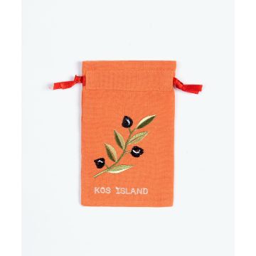 Σαπουνοθήκη (10τμχ) ΚΩΣ (9cm x 14cm) πορτοκαλί με χρώμα