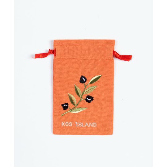 Σαπουνοθήκη (10τμχ) ΚΩΣ (9cm x 14cm) πορτοκαλί με χρώμα