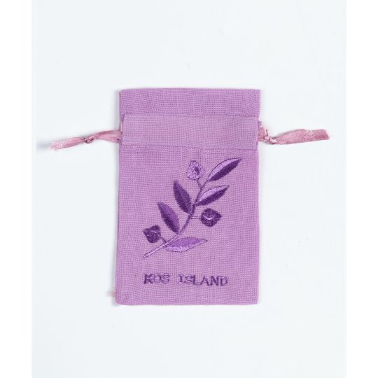 Σαπουνοθήκη (10τμχ) ΚΩΣ (9cm x 14cm) λιλά