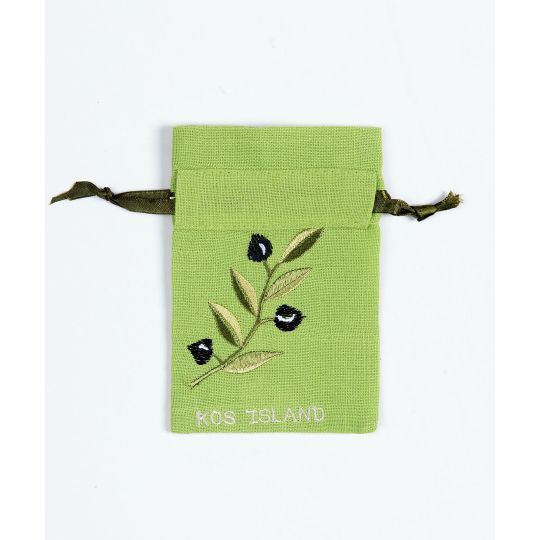 Σαπουνοθήκη (10τμχ) ΚΩΣ (9cm x 14cm) πράσινο με χρώμα