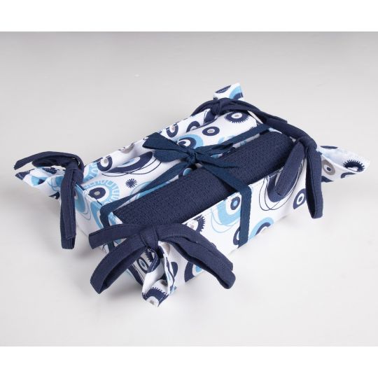 Σετ 2 τεμαχίων σε ψωμιέρα (40cm x 65cm) BS81702