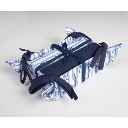 Σετ 2 τεμαχίων σε ψωμιέρα (40cm x 65cm) BS74905