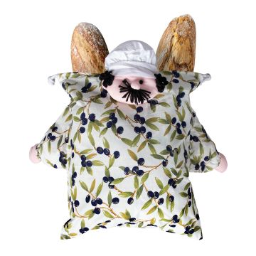 Ψωμιέρα σακούλα μάγειρας (35cm x 35cm)