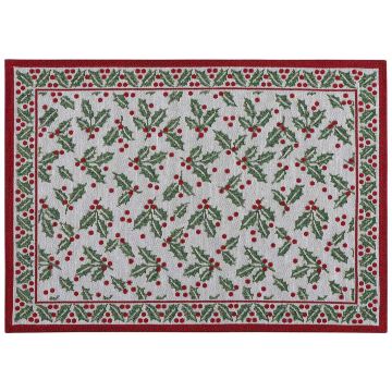 χριστουγεννιάτικα σουπλά (35cm x 45cm) γκι