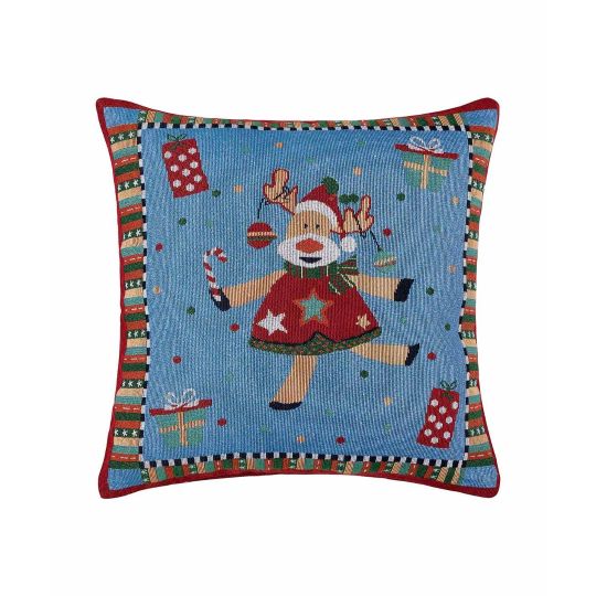 ΧΡΙΣΤΟΥΓΕΝΝΙΑΤΙΚΗ ΜΑΞΙΛΑΡΟΘΗΚΗ (45cm x 45cm) Xmaspillow7