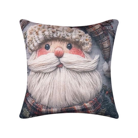 ΣΤΑΜΠΩΤΗ ΧΡΙΣΤΟΥΓΕΝΝΙΑΤΙΚΗ ΜΑΞΙΛΑΡΟΘΗΚΗ (45cm x 45cm) ks206-5