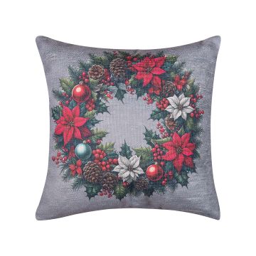 ΣΤΑΜΠΩΤΗ ΧΡΙΣΤΟΥΓΕΝΝΙΑΤΙΚΗ ΜΑΞΙΛΑΡΟΘΗΚΗ (45cm x 45cm) ks2026-8