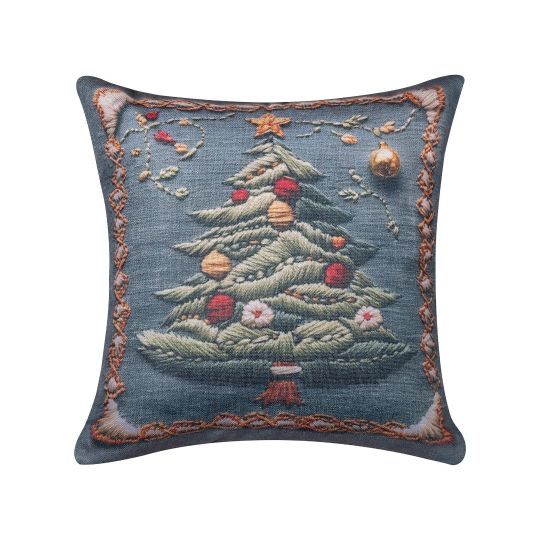 ΣΤΑΜΠΩΤΗ ΧΡΙΣΤΟΥΓΕΝΝΙΑΤΙΚΗ ΜΑΞΙΛΑΡΟΘΗΚΗ (45cm x 45cm) ks2026-11