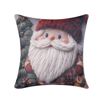 ΣΤΑΜΠΩΤΗ ΧΡΙΣΤΟΥΓΕΝΝΙΑΤΙΚΗ ΜΑΞΙΛΑΡΟΘΗΚΗ (45cm x 45cm) ks2026-12