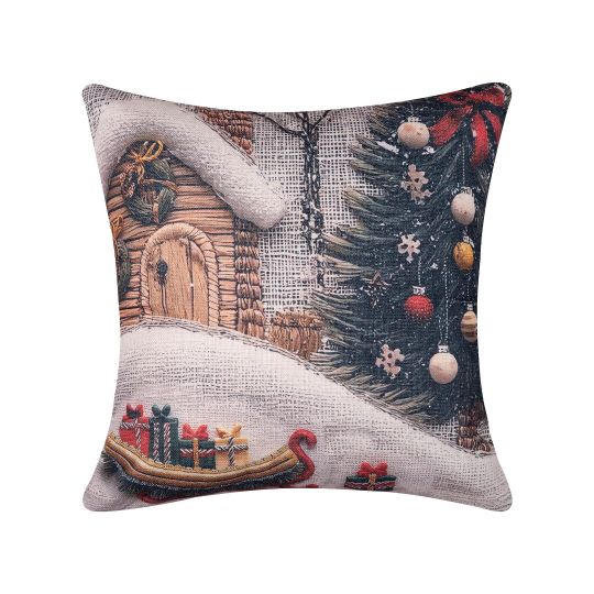 ΣΤΑΜΠΩΤΗ ΧΡΙΣΤΟΥΓΕΝΝΙΑΤΙΚΗ ΜΑΞΙΛΑΡΟΘΗΚΗ (45cm x 45cm) ks2026-14