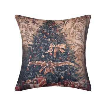 ΣΤΑΜΠΩΤΗ ΧΡΙΣΤΟΥΓΕΝΝΙΑΤΙΚΗ ΜΑΞΙΛΑΡΟΘΗΚΗ (45cm x 45cm) ks2026-15