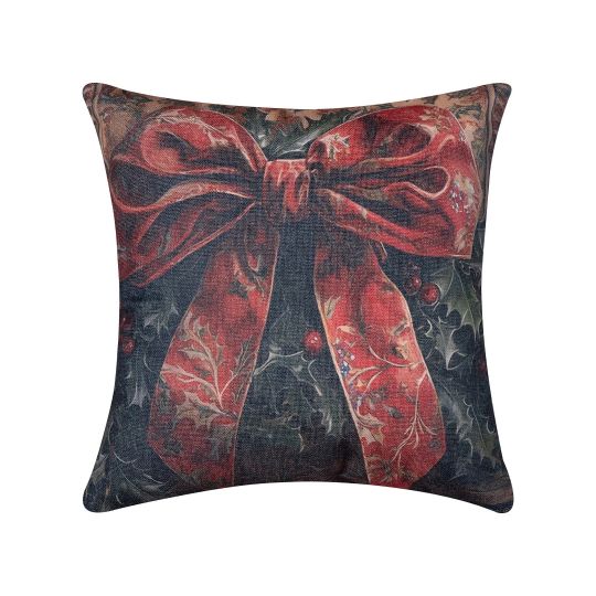 ΣΤΑΜΠΩΤΗ ΧΡΙΣΤΟΥΓΕΝΝΙΑΤΙΚΗ ΜΑΞΙΛΑΡΟΘΗΚΗ (45cm x 45cm) ks2026-16