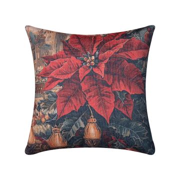 ΣΤΑΜΠΩΤΗ ΧΡΙΣΤΟΥΓΕΝΝΙΑΤΙΚΗ ΜΑΞΙΛΑΡΟΘΗΚΗ (45cm x 45cm) ks2026-17