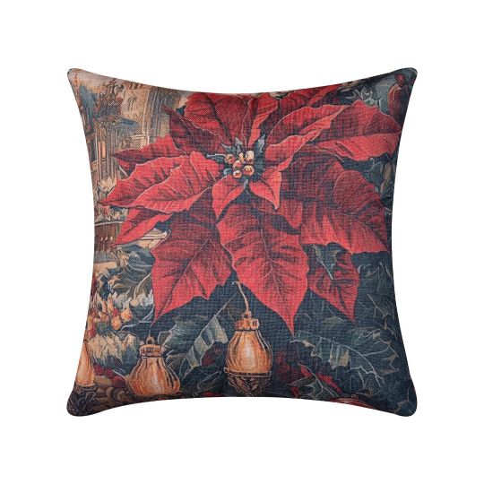 ΣΤΑΜΠΩΤΗ ΧΡΙΣΤΟΥΓΕΝΝΙΑΤΙΚΗ ΜΑΞΙΛΑΡΟΘΗΚΗ (45cm x 45cm) ks2026-17