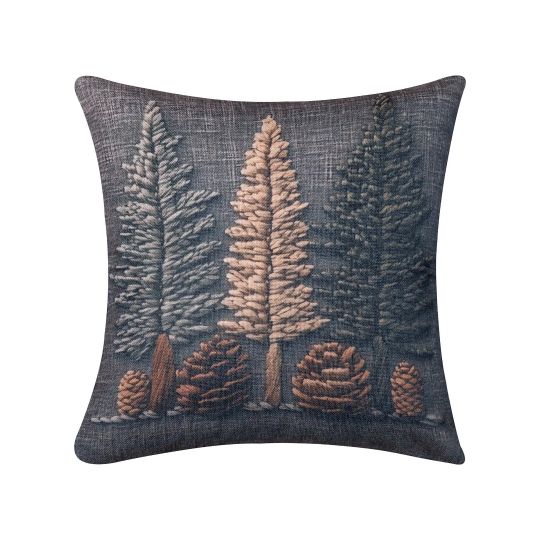 ΣΤΑΜΠΩΤΗ ΧΡΙΣΤΟΥΓΕΝΝΙΑΤΙΚΗ ΜΑΞΙΛΑΡΟΘΗΚΗ (45cm x 45cm) ks2026-19