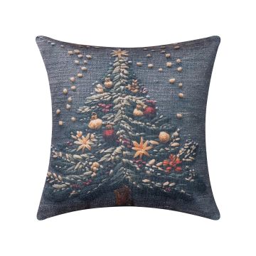 ΣΤΑΜΠΩΤΗ ΧΡΙΣΤΟΥΓΕΝΝΙΑΤΙΚΗ ΜΑΞΙΛΑΡΟΘΗΚΗ (45cm x 45cm) ks2026-21