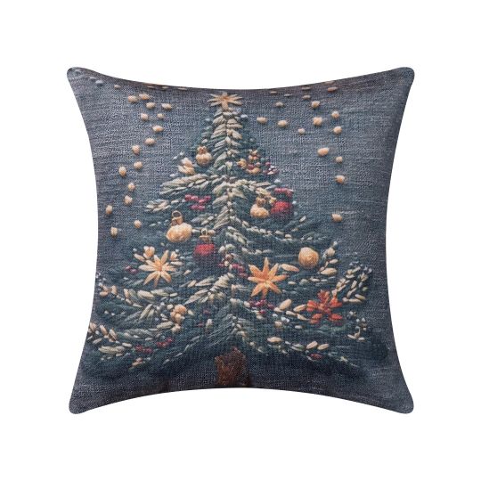 ΣΤΑΜΠΩΤΗ ΧΡΙΣΤΟΥΓΕΝΝΙΑΤΙΚΗ ΜΑΞΙΛΑΡΟΘΗΚΗ (45cm x 45cm) ks2026-21