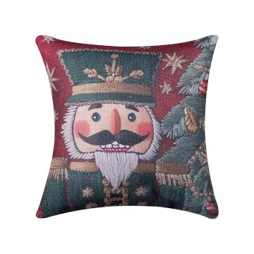 ΣΤΑΜΠΩΤΗ ΧΡΙΣΤΟΥΓΕΝΝΙΑΤΙΚΗ ΜΑΞΙΛΑΡΟΘΗΚΗ (45cm x 45cm) ks2026-24