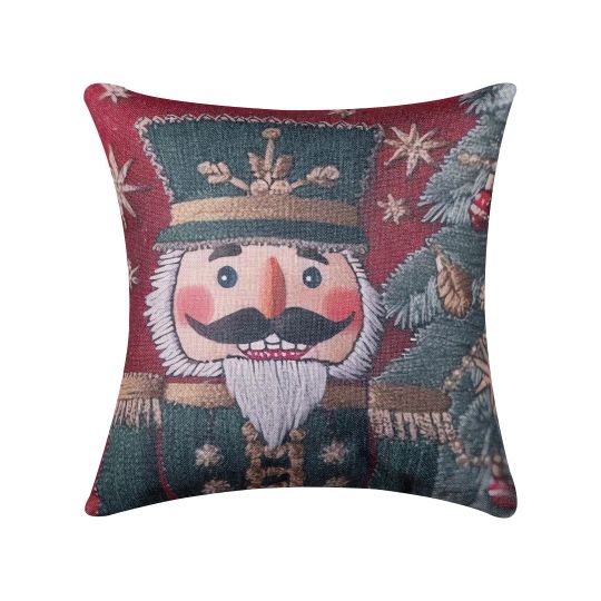 ΣΤΑΜΠΩΤΗ ΧΡΙΣΤΟΥΓΕΝΝΙΑΤΙΚΗ ΜΑΞΙΛΑΡΟΘΗΚΗ (45cm x 45cm) ks2026-24