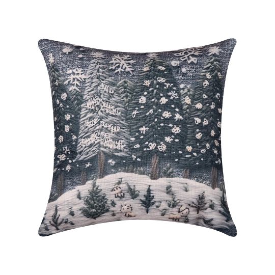 ΣΤΑΜΠΩΤΗ ΧΡΙΣΤΟΥΓΕΝΝΙΑΤΙΚΗ ΜΑΞΙΛΑΡΟΘΗΚΗ (45cm x 45cm) ks2026-26