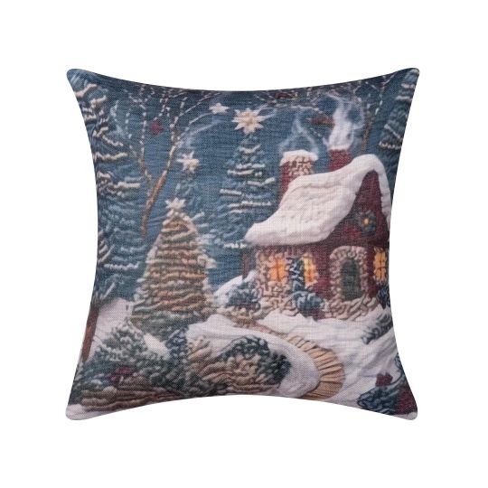 ΣΤΑΜΠΩΤΗ ΧΡΙΣΤΟΥΓΕΝΝΙΑΤΙΚΗ ΜΑΞΙΛΑΡΟΘΗΚΗ (45cm x 45cm) ks2026-27