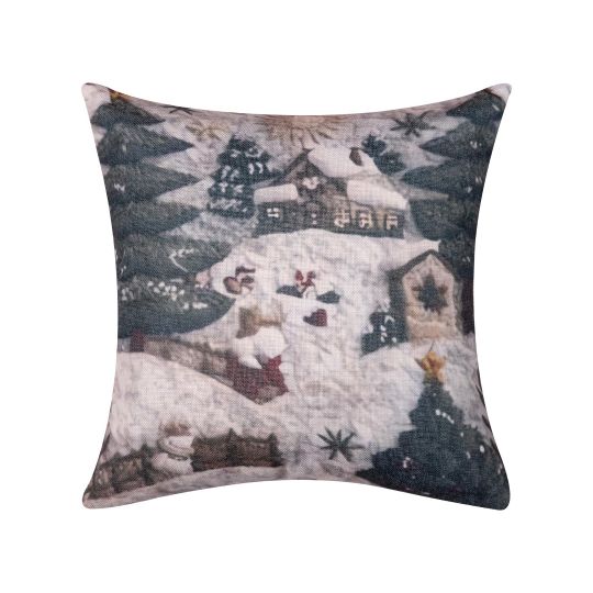 ΣΤΑΜΠΩΤΗ ΧΡΙΣΤΟΥΓΕΝΝΙΑΤΙΚΗ ΜΑΞΙΛΑΡΟΘΗΚΗ (45cm x 45cm) ks2026-28