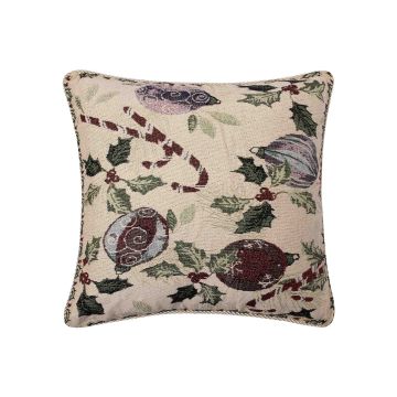 ΧΡΙΣΤΟΥΓΕΝΝΙΑΤΙΚΕΣ ΜΑΞΙΛΑΡΟΘΗΚΕΣ (45cm x 45cm) 718