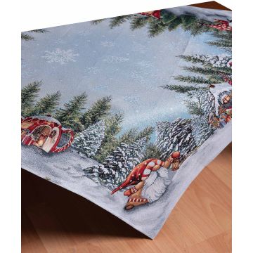 καρέ (100cm x 100cm) SEARCHING GNOMOS