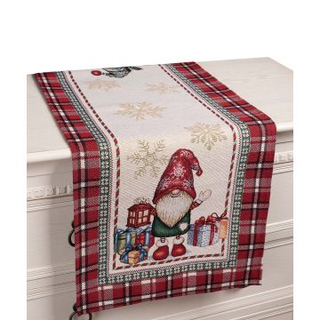 τραβέρσα (47cm x 140cm) SQUARE GNOMES