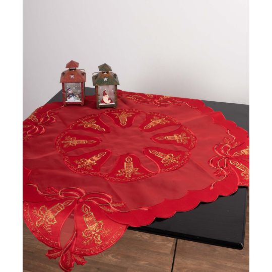 χριστουγεννιάτικο καρέ (90cm x 90cm) 716