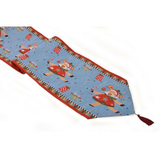 χριστουγεννιάτικη τραβέρσα (45cm x 170cm)  xmasraindeer