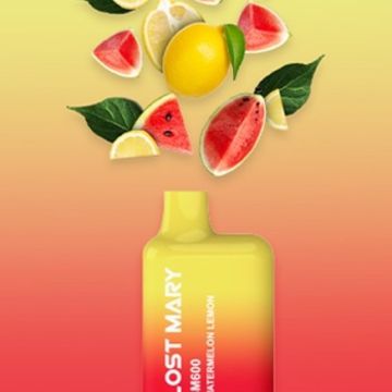 Lost Mary BM600 Watermelon Melon Disposable Pod Kit 2ml με Ενσωματωμένη Μπαταρία 20mg Lost Mary BM600 Watermelon Melon Disposable Pod Kit 2ml με Ενσωματωμένη Μπαταρία 20mg