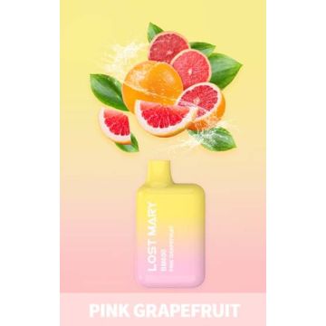 Lost Mary BM600 Pink Grapefruit Disposable Pod Kit 2ml με Ενσωματωμένη Μπαταρία 20mg Lost Mary BM600 Pink Grapefruit Disposable Pod Kit 2ml με Ενσωματωμένη Μπαταρία 20mg
