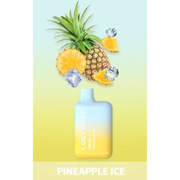 Lost Mary BM600 Pineapple Ice Disposable Pod Kit 2ml με Ενσωματωμένη Μπαταρία 20mg Lost Mary BM600 Pineapple Ice Disposable Pod Kit 2ml με Ενσωματωμένη Μπαταρία 20mg