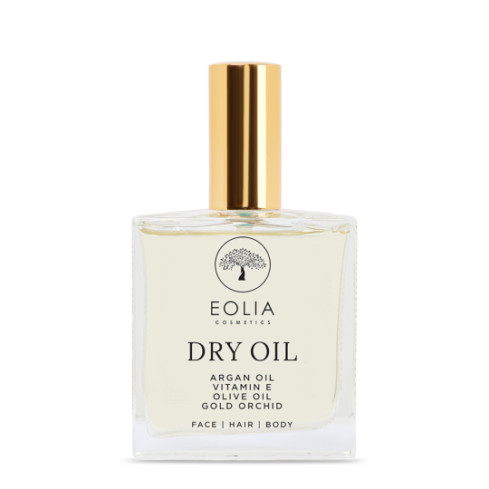 DRY OIL GOLD ORCHID 100ml της Eolia Cosmetics