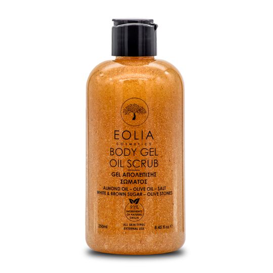 GEL SCRUB ΣΩΜΑΤΟΣ GOLD ORCHID 250ml της Eolia Cosmetics