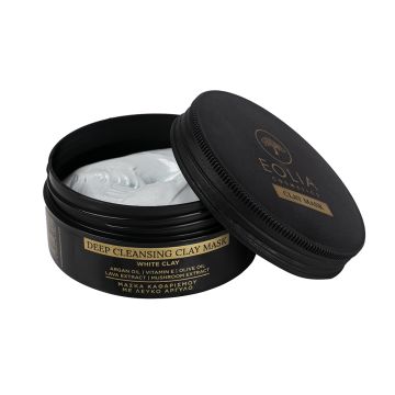 ΚΑΘΑΡΙΣΤΙΚΗ ΜΑΣΚΑ ΠΡΟΣΩΠΟΥ ΜΕ ΑΡΓΥΛΟ 75ml της Eolia Cosmetics - 