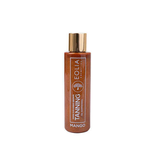 TANNING OIL SHIMMERING GREEK SUNKISSED BRONZE MANGO 150ml της Eolia Cosmetics
