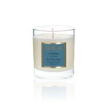 HIREMO SOY BLEND CANDLE FEEL THE MAGIC της Eolia Cosmetics