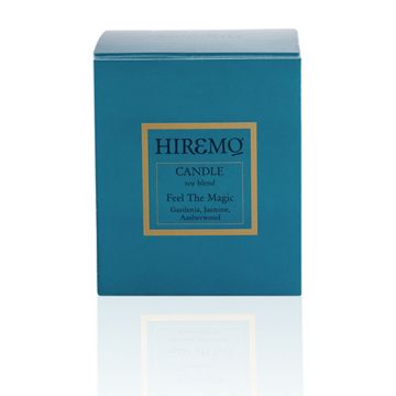 HIREMO SOY BLEND CANDLE FEEL THE MAGIC της Eolia Cosmetics - 
