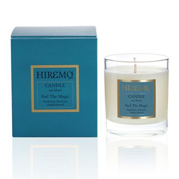 HIREMO SOY BLEND CANDLE FEEL THE MAGIC της Eolia Cosmetics - 