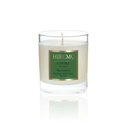 HIREMO SOY BLEND CANDLE FIG GARDENS της Eolia Cosmetics