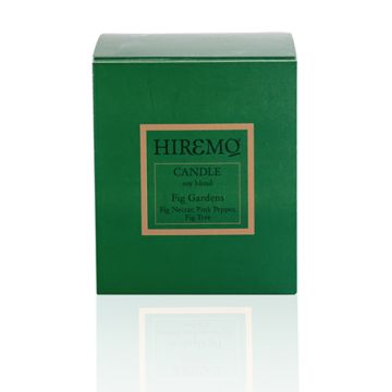 HIREMO SOY BLEND CANDLE FIG GARDENS της Eolia Cosmetics - 